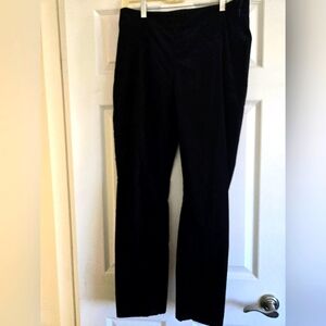 Talbots black dress pant 12